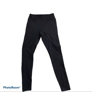 Victoria secret pink cozy fleece yoga leggings S